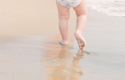 A la plage avec bébé : on vous dit tout pour une sortie en toute sérénité