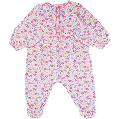 Pyjama de seconde main en coton pour bébé fille de 6 mois - photo verso