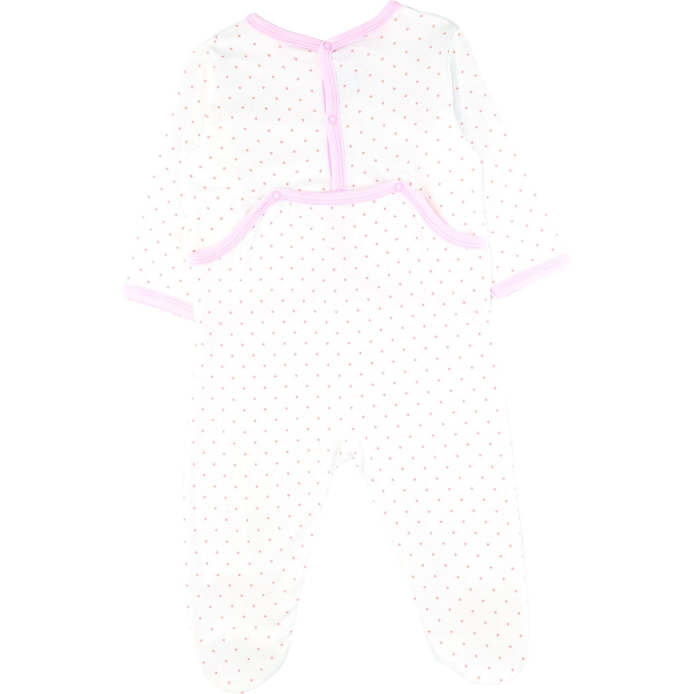 Pyjama de seconde main en coton pour bébé fille de 12 mois - photo secondaire