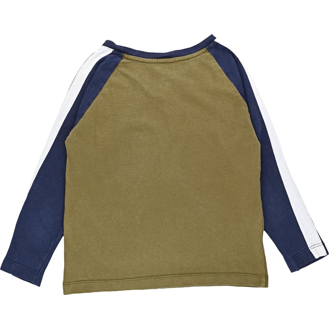 T-Shirt à manches longues de seconde main en coton pour enfant garçon de 6 ans - photo secondaire