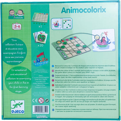 Jeu éducatif "Animocolorix" de seconde main pour enfant à partir de 3 ans - Vue 3