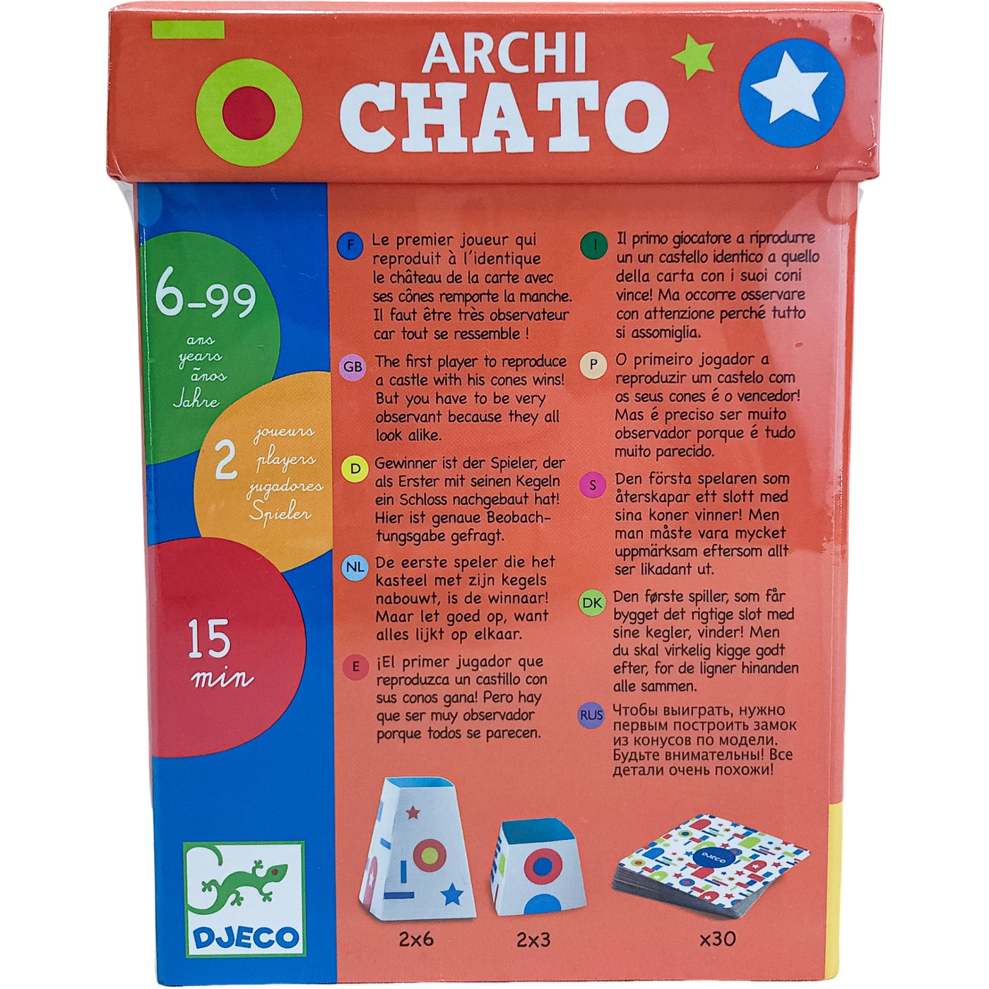 Jeu de plateau "Archi Chato" de seconde main pour enfant à partir de 6 ans - Vue 3
