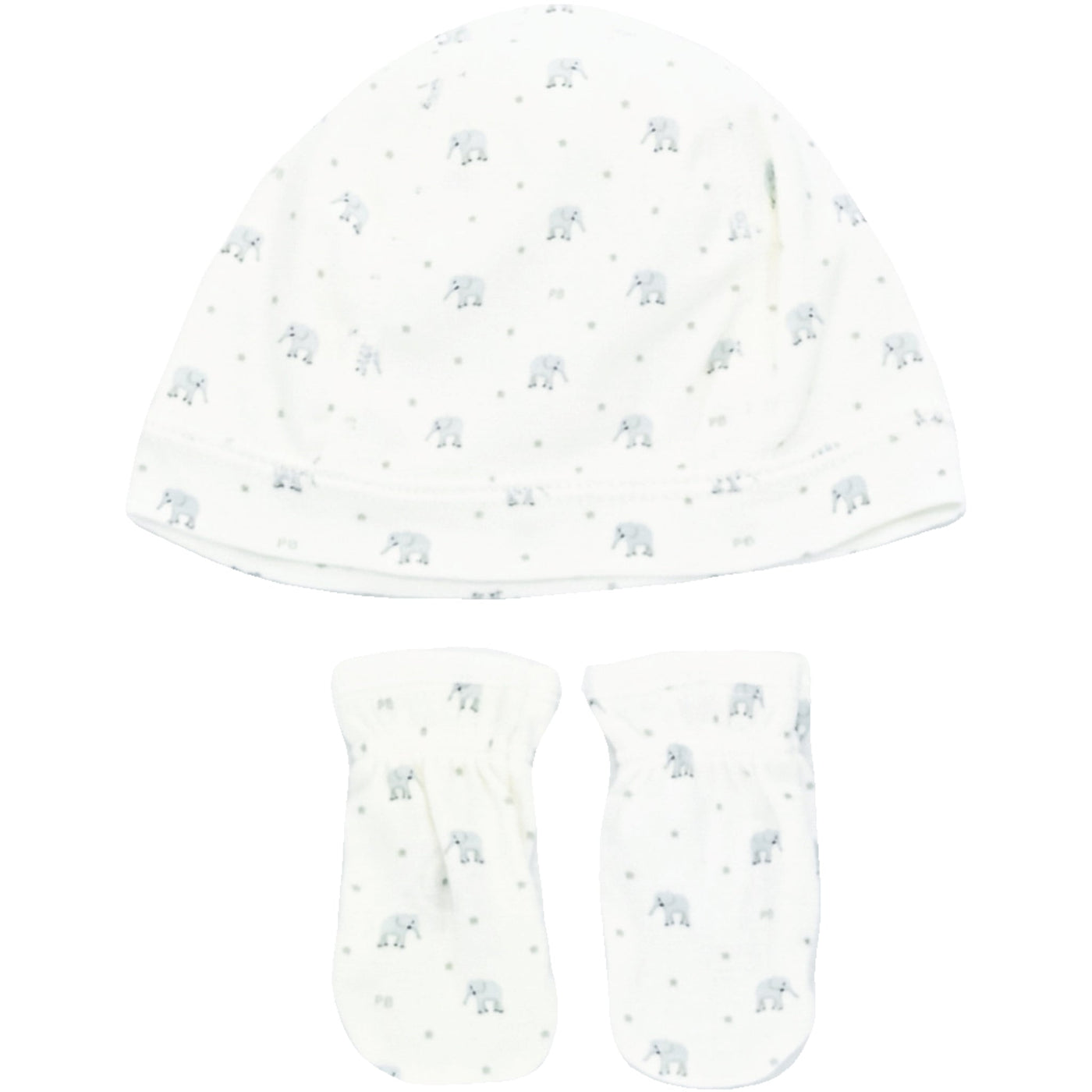 Bonnet de seconde main en coton pour bébé de 0-6 mois - Vue 1