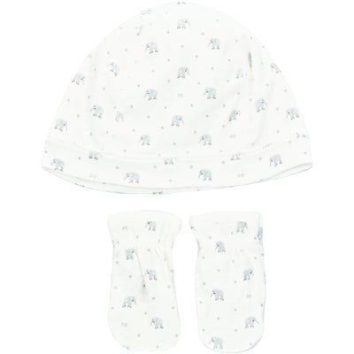Bonnet de seconde main en coton pour bébé de 0-6 mois - Vue 1