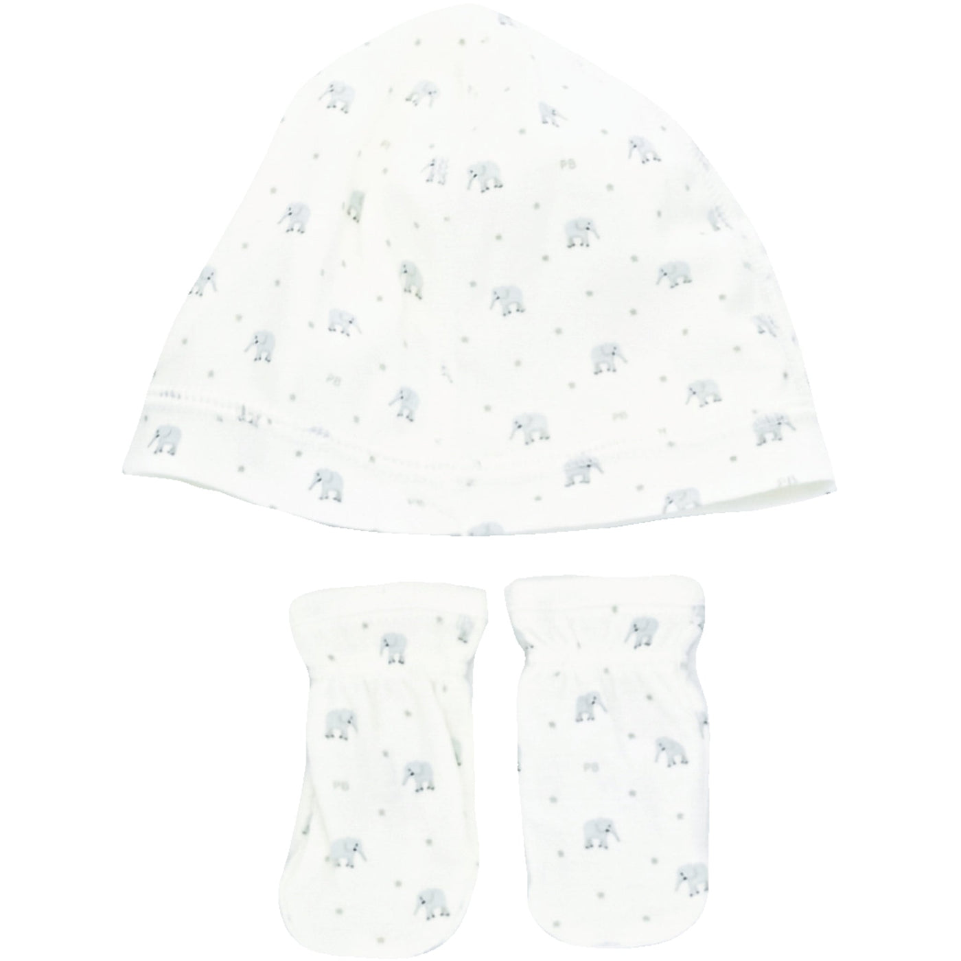 Bonnet de seconde main en coton pour bébé de 0-6 mois - Vue 2