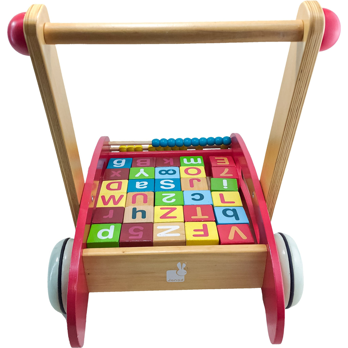 Chariot de marche "Chariot ABC Buggy Tatoo" de seconde main en bois pour enfant à partir de 12 mois - Vue 5