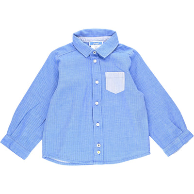 Chemise à manches longues de seconde main en coton pour bébé garçon de 24 mois - Vue 1