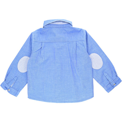Chemise à manches longues de seconde main en coton pour bébé garçon de 24 mois - Vue 2