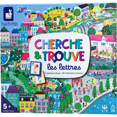 Jeu éducatif "Cherche et Trouve Les Lettres" de seconde main en carton pour enfant à partir de 5 ans - Vue 1