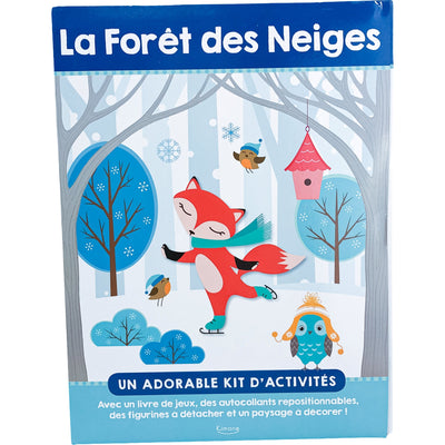Jeu "Kit d'activités La Forêt des Neiges" de seconde main pour enfant à partir de 3 ans - Vue 1