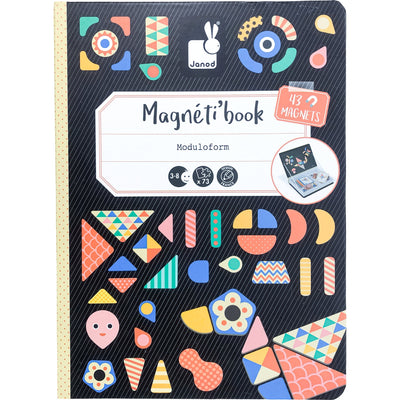 Ardoise et formes magnétiques "Magnéti'book Moduloform" de seconde main pour enfant à partir de 3 ans - Vue 1
