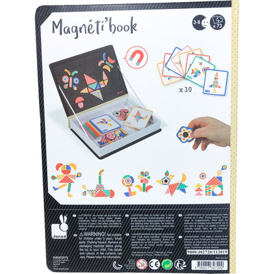 Ardoise et formes magnétiques "Magnéti'book Moduloform" de seconde main pour enfant à partir de 3 ans - Vue 3