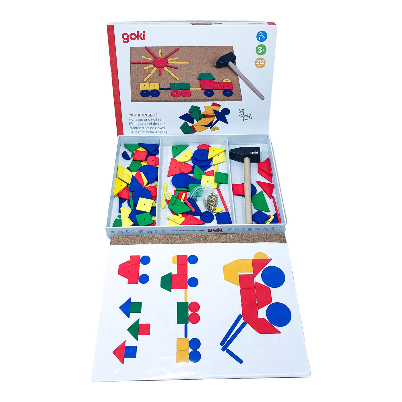 Set de bricolage "Marteau et set de clous" de seconde main pour enfant à partir de 3 ans - Vue 2