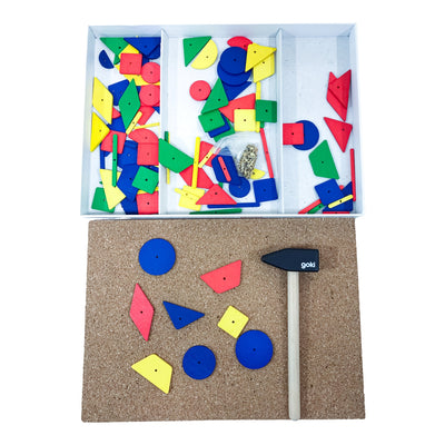 Set de bricolage "Marteau et set de clous" de seconde main pour enfant à partir de 3 ans - Vue 4