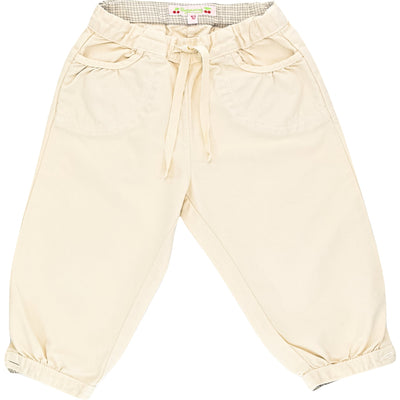 Pantalon de seconde main en coton et lin pour bébé de 12 mois - Vue 1