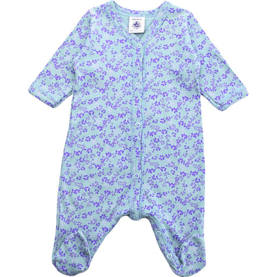 Pyjama de seconde main en coton pour bébé fille de 0 mois - Vue 1