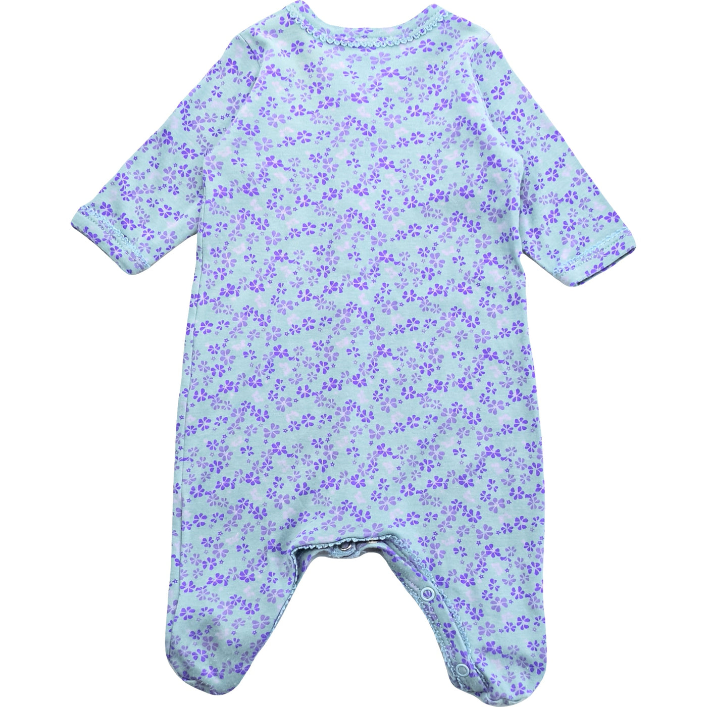 Pyjama de seconde main en coton pour bébé fille de 0 mois - Vue 2