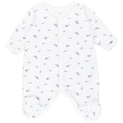 Pyjama de seconde main en velours pour bébéde 0 mois - Vue 1