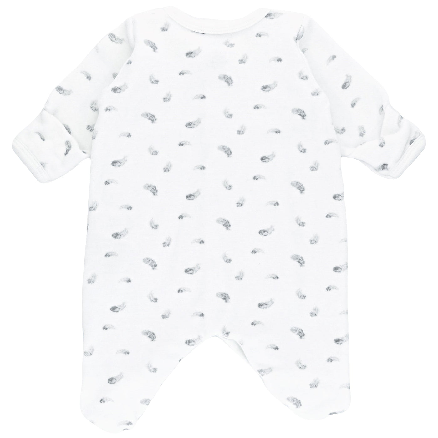 Pyjama de seconde main en velours pour bébéde 0 mois - Vue 2