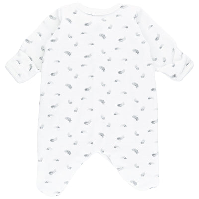 Pyjama de seconde main en velours pour bébéde 0 mois - Vue 2