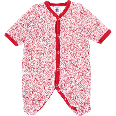 Pyjama de seconde main en velours pour bébé de 0 mois - Vue 1