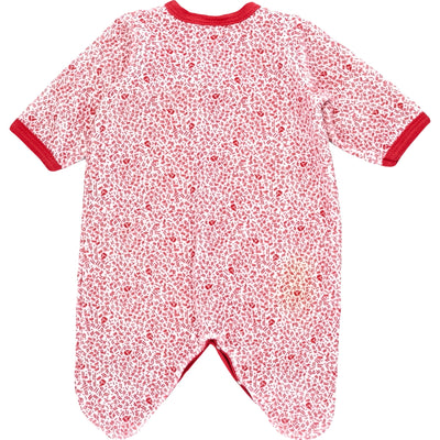Pyjama de seconde main en velours pour bébé de 0 mois - Vue 2