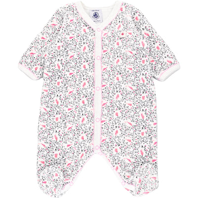 Pyjama de seconde main en velours pour bébé fille de 0 mois - Vue 1