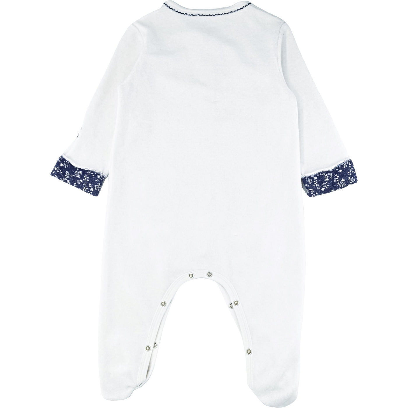Pyjama de seconde main en velours pour bébé de 12 mois - Vue 2
