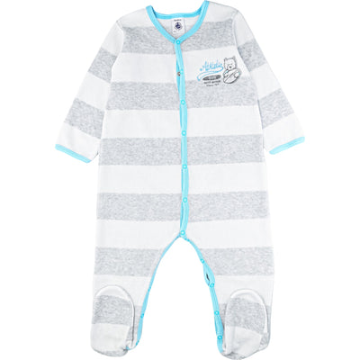 Pyjama de seconde main en velours pour bébéde 18 mois - Vue 1
