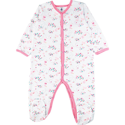 Pyjama de seconde main en velours pour bébé fille de 18 mois - Vue 1