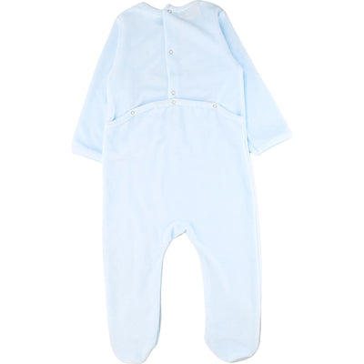 Pyjama de seconde main en velours pour bébé de 18 mois - Vue 2