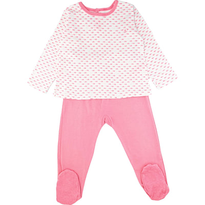 Pyjama de seconde main en coton pour bébé fille de 24 mois - Vue 1