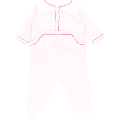 Pyjama de seconde main en coton pour bébé fille de 3 mois - Vue 2