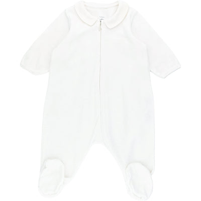 Pyjama de seconde main en velours pour bébé de 3 mois - Vue 1