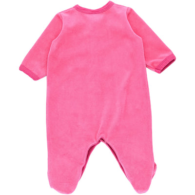 Pyjama de seconde main en velours pour bébé fille de 3 mois - Vue 2