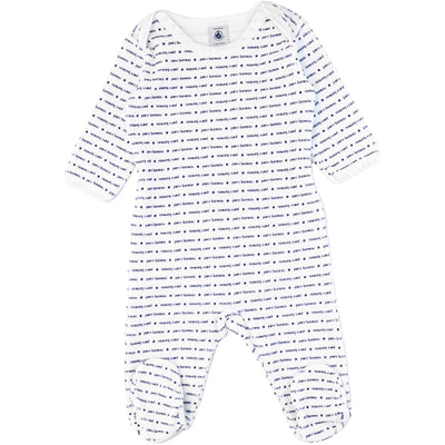 Pyjama de seconde main en velours pour bébé de 3 mois - Vue 1