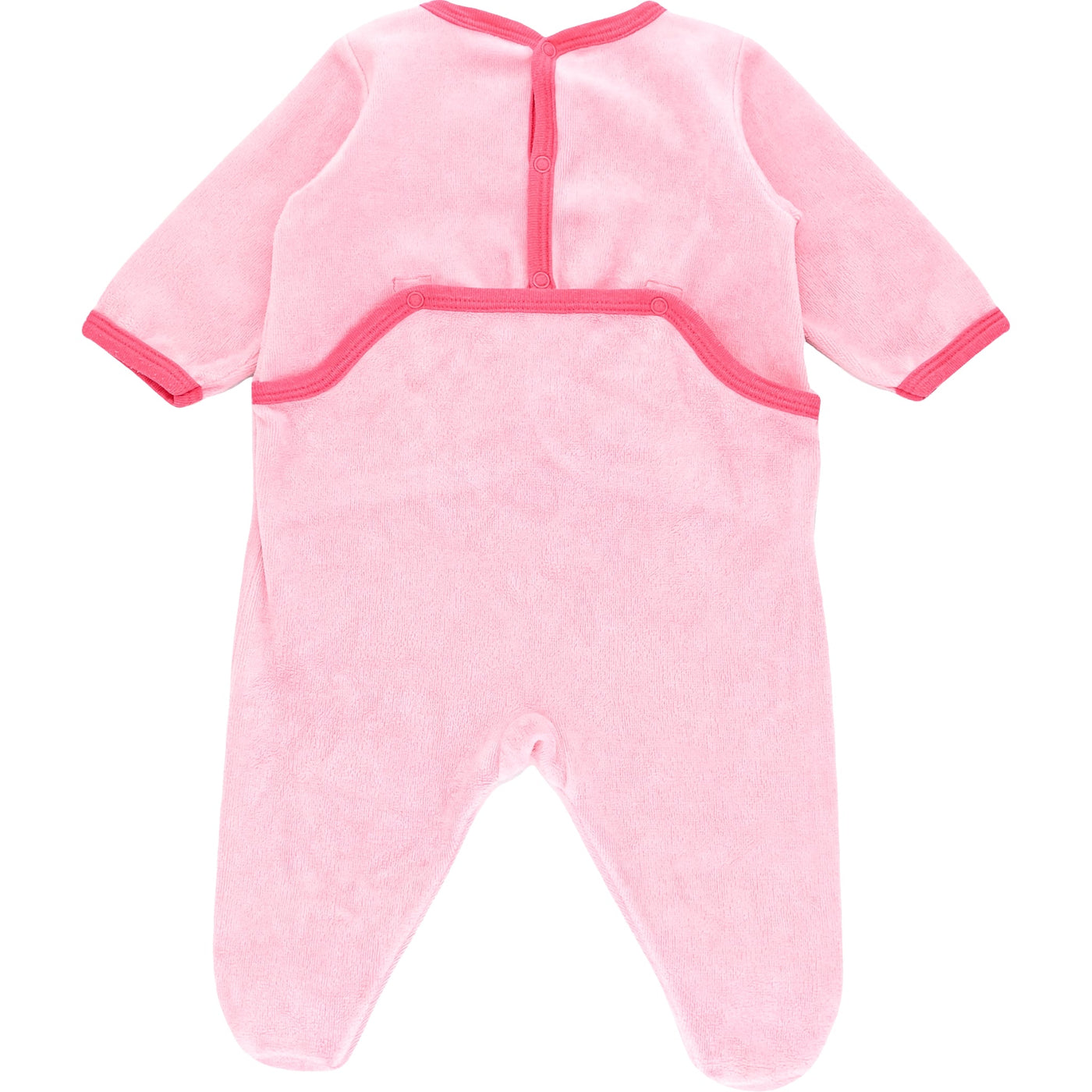 Pyjama de seconde main en velours pour bébé fille de 3 mois - Vue 2