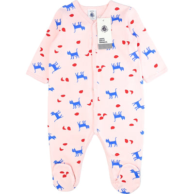 Pyjama de seconde main en coton pour bébé fille de 6 mois - Vue 1
