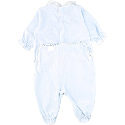 Pyjama de seconde main en velours pour bébé de 6 mois - Vue 2