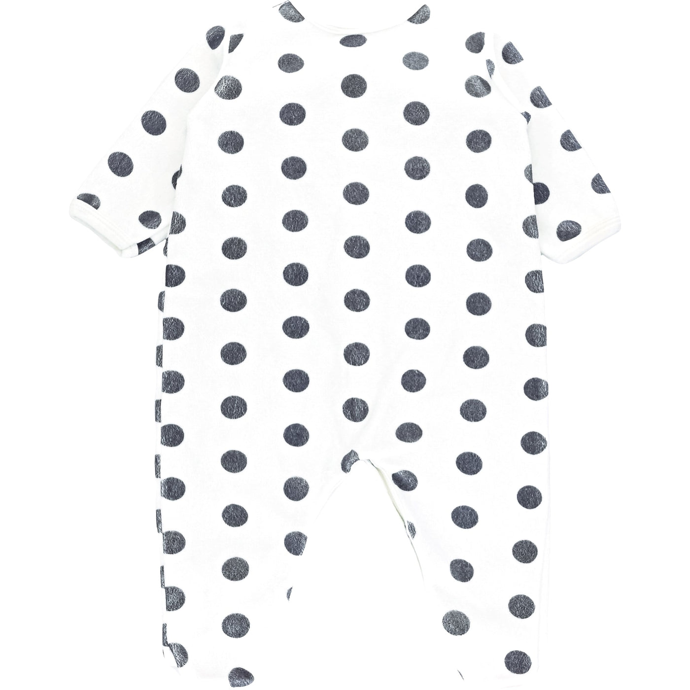 Pyjama de seconde main en velours pour bébé de 6 mois - Vue 2