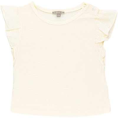 T-Shirt à manches courtes de seconde main en coton pour bébé fille de 3 mois - Vue 1