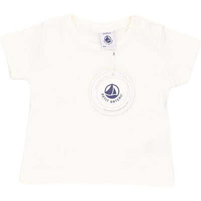 T-Shirt à manches courtes de seconde main en coton pour bébé de 3 mois - Vue 1