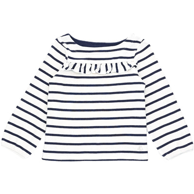 T-Shirt à manches longues de seconde main en coton pour bébé garçon de 12 mois - Vue 1