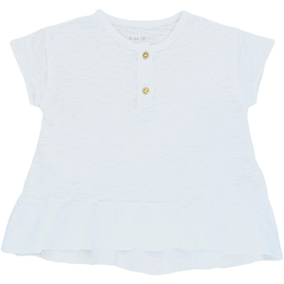 T-Shirt à manches courtes de seconde main pour bébé fille de 12 mois - photo recto