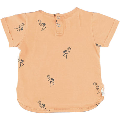 T-Shirt à manches courtes de seconde main pour bébé fille de 12-18 mois - photo verso