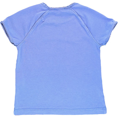 T-Shirt à manches courtes de seconde main en coton pour bébé fille de 18 mois - photo verso