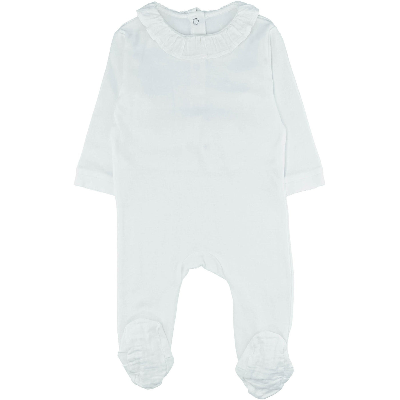 Pyjama de seconde main en coton bio pour bébé fille de 9-12 mois - photo recto