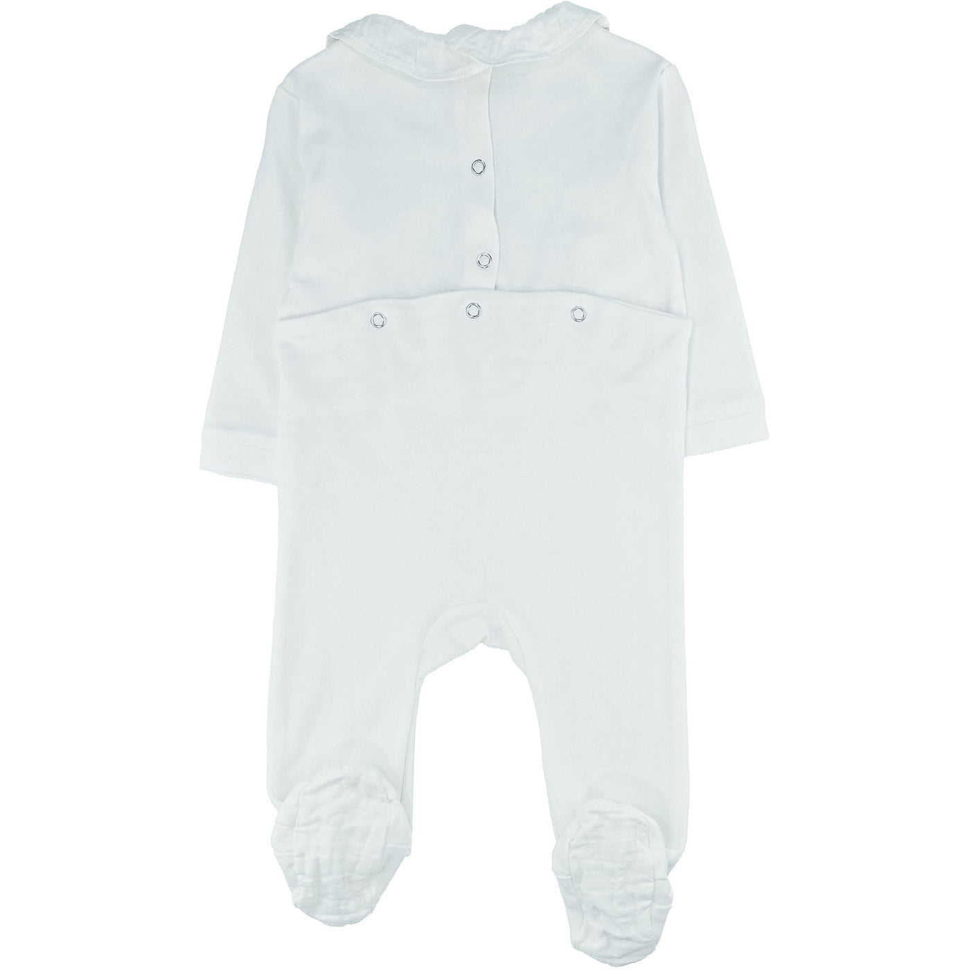 Pyjama de seconde main en coton bio pour bébé fille de 9-12 mois - photo verso