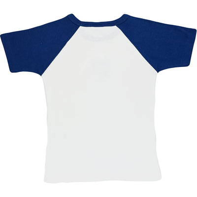 T-Shirt à manches courtes de seconde main en coton pour enfant garçon de 4 ans - photo verso