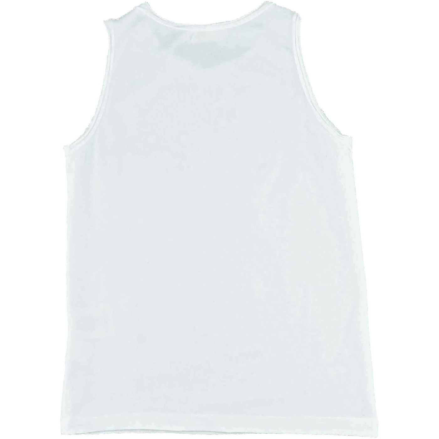 T-Shirt à manches courtes de seconde main en coton et élasthanne pour enfant garçon de 3-4 ans - photo verso